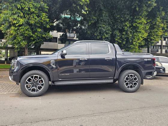 FORD RANGER 3.0 V6 TURBO DIESEL CD LIMITED 4X4 AUTOMÁTICO